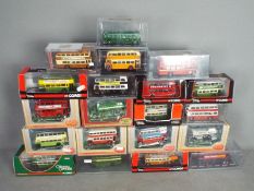 EFE, Corgi Original Omnibus - A collection of 20 boxed diecast 1:76 scale model buses.
