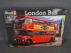 Revell - A Routemaster London Bus model kit in 1:24 scale,