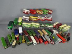 Corgi - EFE - Trux - Anbrico - A collection of 52 x loose kit built or modified bus and truck