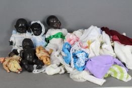 Pedigree - A collection of mainly plastic vintage dolls.