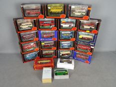 EFE - Gilbow - ABC - A fleet of 22 x boxed bus models in 1:76 scale including # 26802 Scout Motor