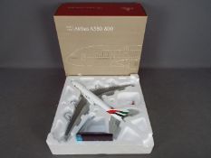 Gemini 200 - An Airbus A380-800 in 1:200 scale in Emirates livery with registration number A6-EDE.