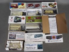 PSG - Little Bus Company - Tiny Bus And Coach Kits - A collection of 10 x bus model kits in 1:76