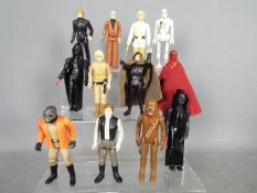 Star Wars, Kenner, Hasbro, LFL, CPG, GMFGI - A battery of 12 loose vintage Star Wars figures.