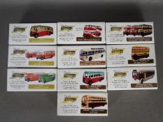 Marsden Models - A collection of 10 x 1:76 scale resin model bus kits including # PR01M Maudslay