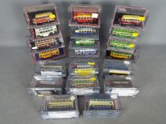 Corgi Original Omnibus - A collection of 20 x boxed 1:76 scale bus models including limited edition