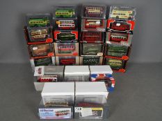 EFE - Corgi Original Omnibus - A collection of 24 x boxed bus models in 1:76 scale including 2 x