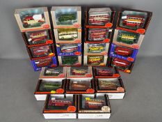EFE - A collection of 24 x boxed bus models in 1:76 scale # 30511 Stevensons Guy GS Special,