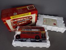 Sun Star - A limited edition London Transport Routemaster Lucozade bus in 1:24 scale. # 2908.