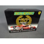 Scalextric - A limited edition 50th Anniversary set with a Ferrari 375 F1,