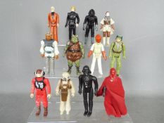 Star Wars, Kenner, Hasbro, LFL, CPG, GMFGI - A corp of 12 loose vintage Star Wars figures.