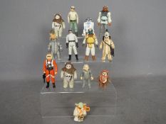 Star Wars, Kenner, Hasbro, LFL, CPG, GMFGI - A group of 13 loose vintage Star Wars figures,