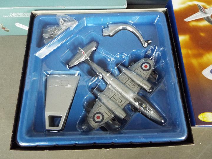 Corgi Aviation Archive - four 1:72 scale diecast model aeroplanes comprising DH Mosquito B IV - Image 2 of 3