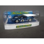 Scalextric - A 1967 Ford GT40 MkII from the Sebring 12 hours race.