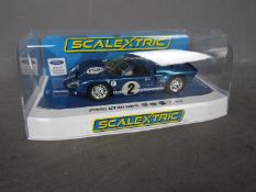 Scalextric - A 1967 Ford GT40 MkII from the Sebring 12 hours race.