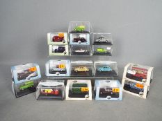 Oxford Dieacst - 17 boxed diecast model vehicles in 1:76 scale and N Gauge.