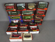 EFE - Oxford - A collection of 21 x boxed bus models including # 15711 London Country Plaxton