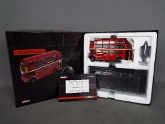 Corgi - A boxed limited edition 1:50 scale The Last Routemaster with lights and sounds.