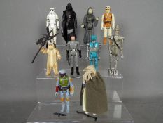 Star Wars, Kenner, Hasbro, LFL, CPG, GMFGI - A group of 10 loose vintage Star Wars figures,