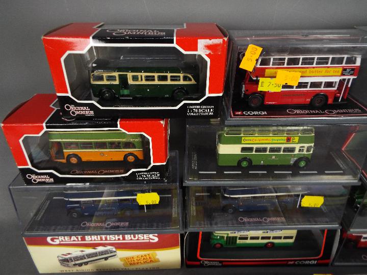 Corgi Original Omnibus - Pocketbond Classix - A collection of 23 x boxed bus and truck models in - Image 2 of 3