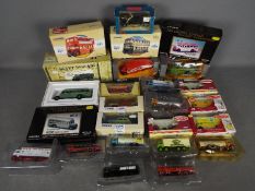 Corgi - EFE - Trackside - A group of 25 x bus and truck models in various scales including limited