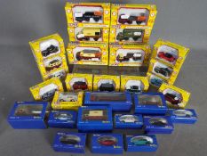 Classix, Base Toys - 29 boxed diecast model vehicles in 1:76 scale.