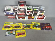 EFE, Lledo, Oxford Diecast,Corgi OM, Other - A fleet of over 20 diecast vehiclws in various scales.