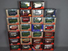EFE - A group of 26 x boxed bus models in 1:76 scale including # 20402 United Bristol VR series III,