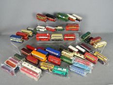 EFE - Transport Replicas - Anbrico - A collection of 50 x kit built or modified bus models in 1:76