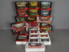 EFE - A collection of 24 x boxed bus models in 1:76 scale including # 18604 Crosville Bristol VR111