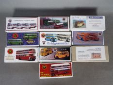 Paragon - Little Bus Company - A collection of 10 x bus model kits in 1:76 scale including Commer