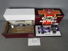 Carousel - A boxed 1:18 scale AAR Eagle 1972 Indianapolis 500 number 48 car driven by Jerry Grant.