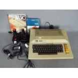 Atari - A vintage Atari 800 U computer.