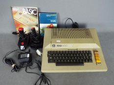 Atari - A vintage Atari 800 U computer.
