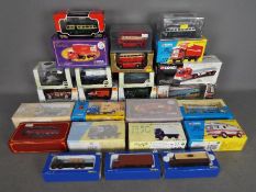 Corgi - Oxford - Ertl - ABC - A collection of 24 x boxed vehicles in various sizes including #