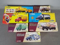 Corgi Classics - Eight boxed Corgi Classics 1:50 Commercial Vehicles.