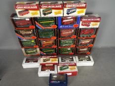 EFE - Atlas - Bachmann - A collection of 26 x boxed bus and truck models in 1:76 scale including #