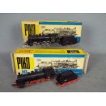Piko - Two boxed HO gauge BR 55 class steam locomotives and tenders from Piko.