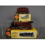 GEM Model Railways - A boxed Gem Model Railways painted and assembled OO gauge 4-4-0 steam