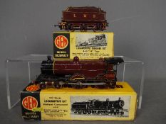 GEM Model Railways - A boxed Gem Model Railways painted and assembled OO gauge 4-4-0 steam