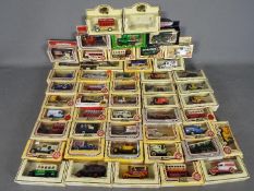 Lledo - 49 boxed diecast vehicles by Lledo.