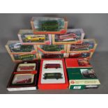EFE - A collection of 11 x boxed bus models in 1:76 scale including limited edition London