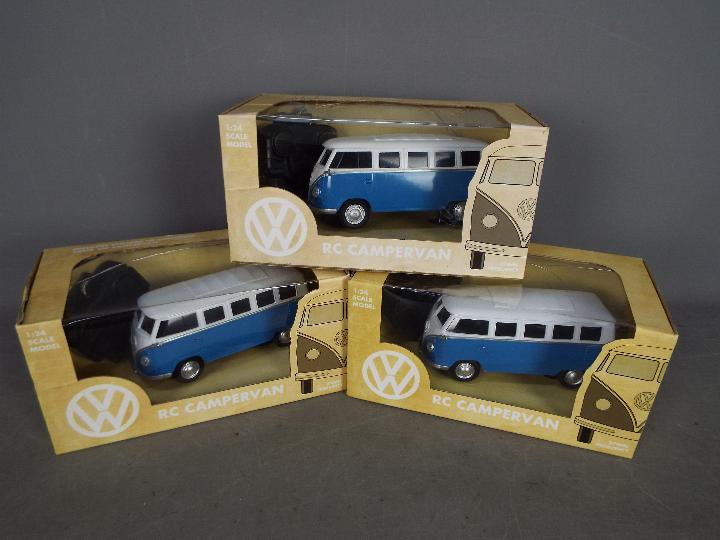 3x VW camper remote control vehicle boxed (new)