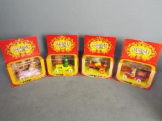 Corgi - Muppet Show - A collection of 4 x Muppet Show vehicles from 1979 including # 2030 Kermit's