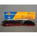 Roco - A boxed HO gauge class BR01 4-6-2 steam locomotive and tender Op.No.01147 in black DB livery.
