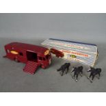 Dinky Toys - A boxed Dinky Toys #981 Horse Box 'British Railways Express Horse Box Hire Service'.