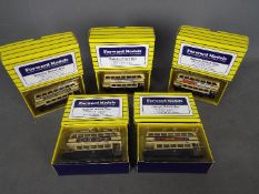 Forward Models - A collection of 5 x boxed Birmingham City Transport and West Midlands PTE bus