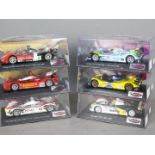 Spirit - A collection of 6 x Courage C65 Le Mans cars including a red Pirelli liveried car,