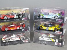 Spirit - A collection of 6 x Courage C65 Le Mans cars including a red Pirelli liveried car,