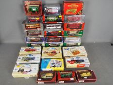 Corgi Original Omnibus - Matchbox - A group of 28 x boxed bus and truck models in several scales